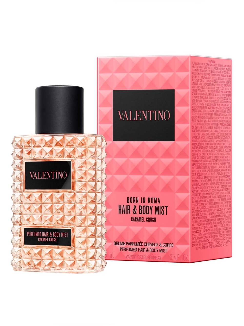 Valentino Born in Roma “Caramel Crush Hair & Body Mist